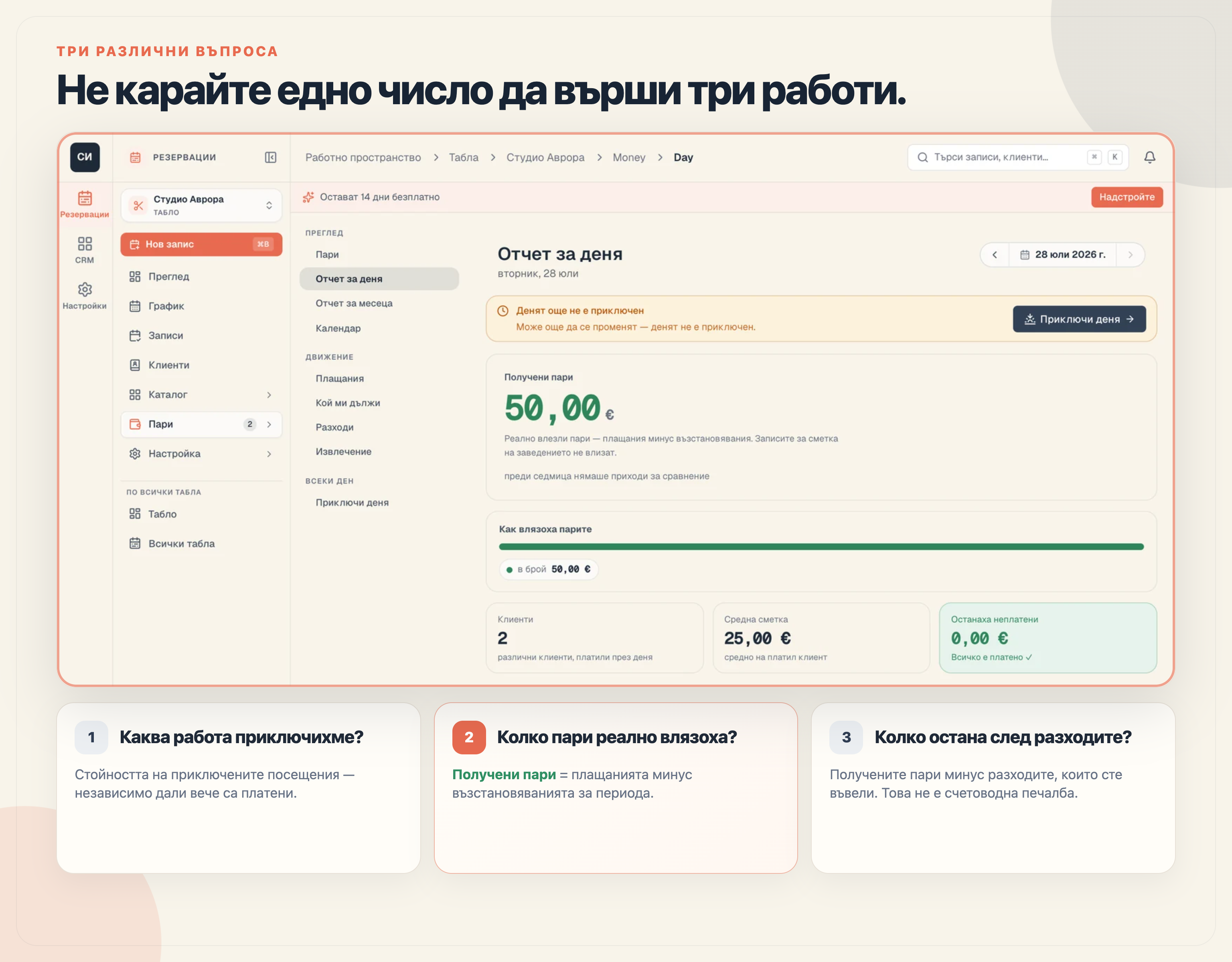 Три числа в Mountify: стойност на приключените посещения, получени пари и останало след въведените разходи