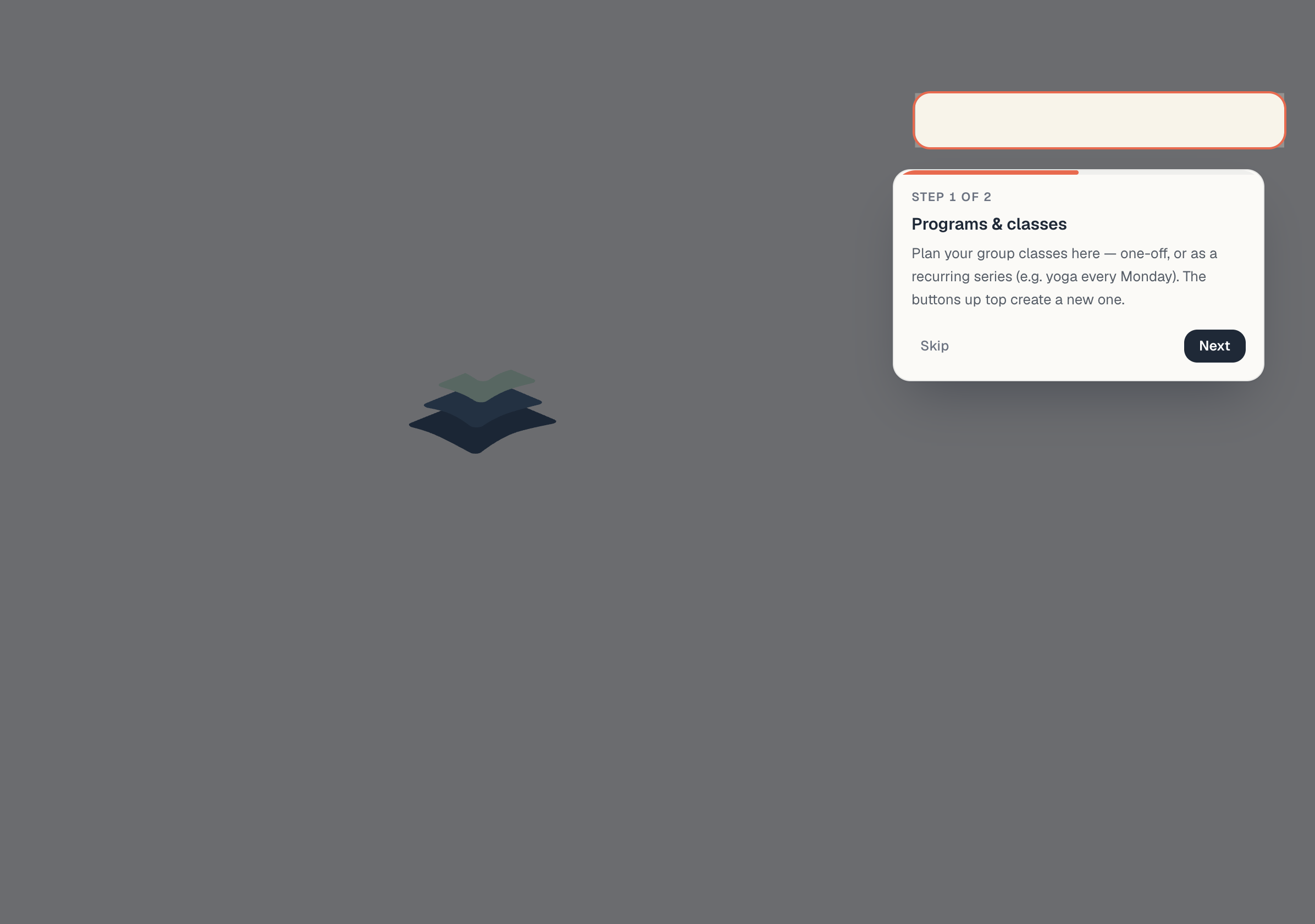 Catalog → Programs: series grouped by offering, with the pattern, time, instructor and seats